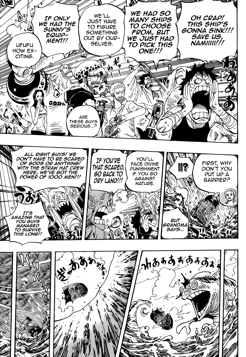 One Piece, Chapter 802 image 06